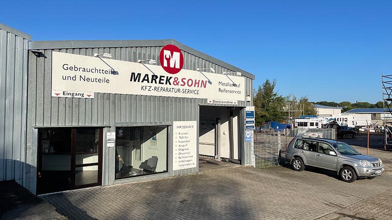 Werkstatt Kfz-Reparaturservice Marek & Sohn